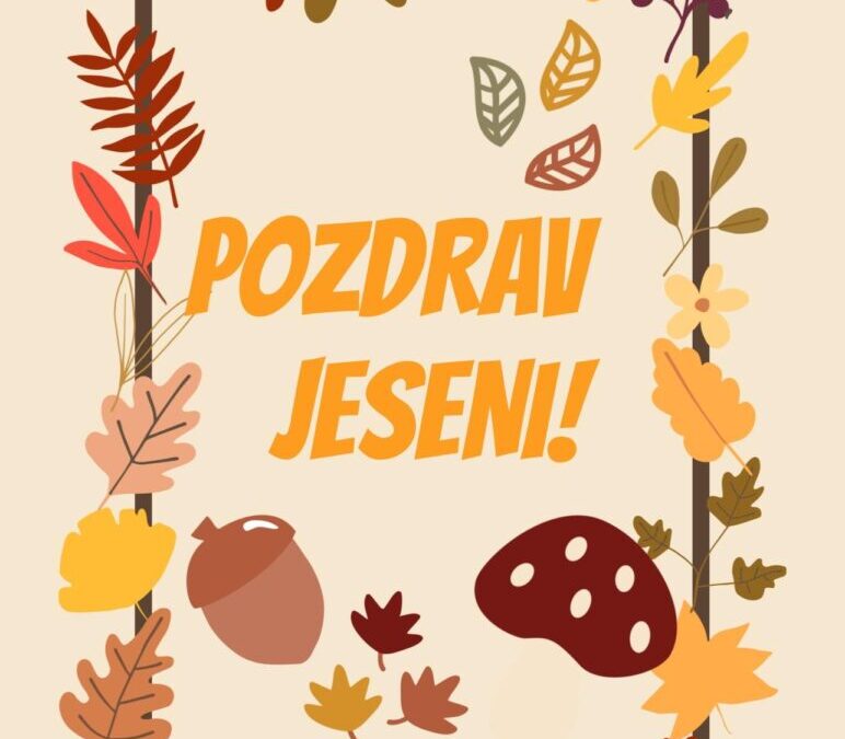 Pozdrav jeseni!